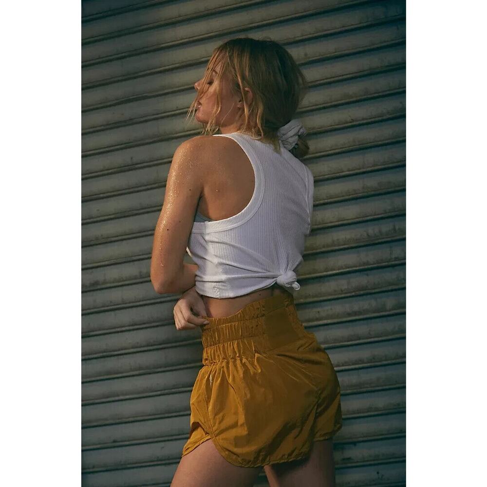 ✨2/$20 FP Movement Free People The Way Home Short Smock Honey Mallow Shorts XS - Picture 3 of 11